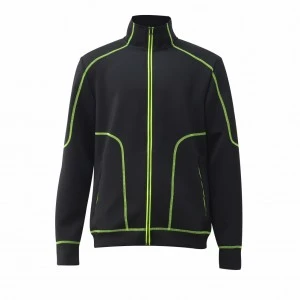 Jaqueta còmoda de moda per a homes amb teixit de punt